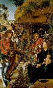 FERNANDES, Vasco Adoration of the Magi dfg Spain oil painting artist